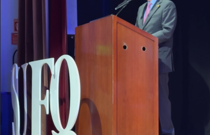 Lawrence Petroni, Chargé d’Affaires, a.i. Embajada Estados Unidos en Ecuador